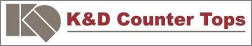 KD Countertops Logo - AD Cabinetry Inc - Albers IL - 618-248-5687